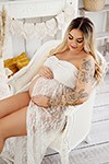 Babybauch Unterwäsche